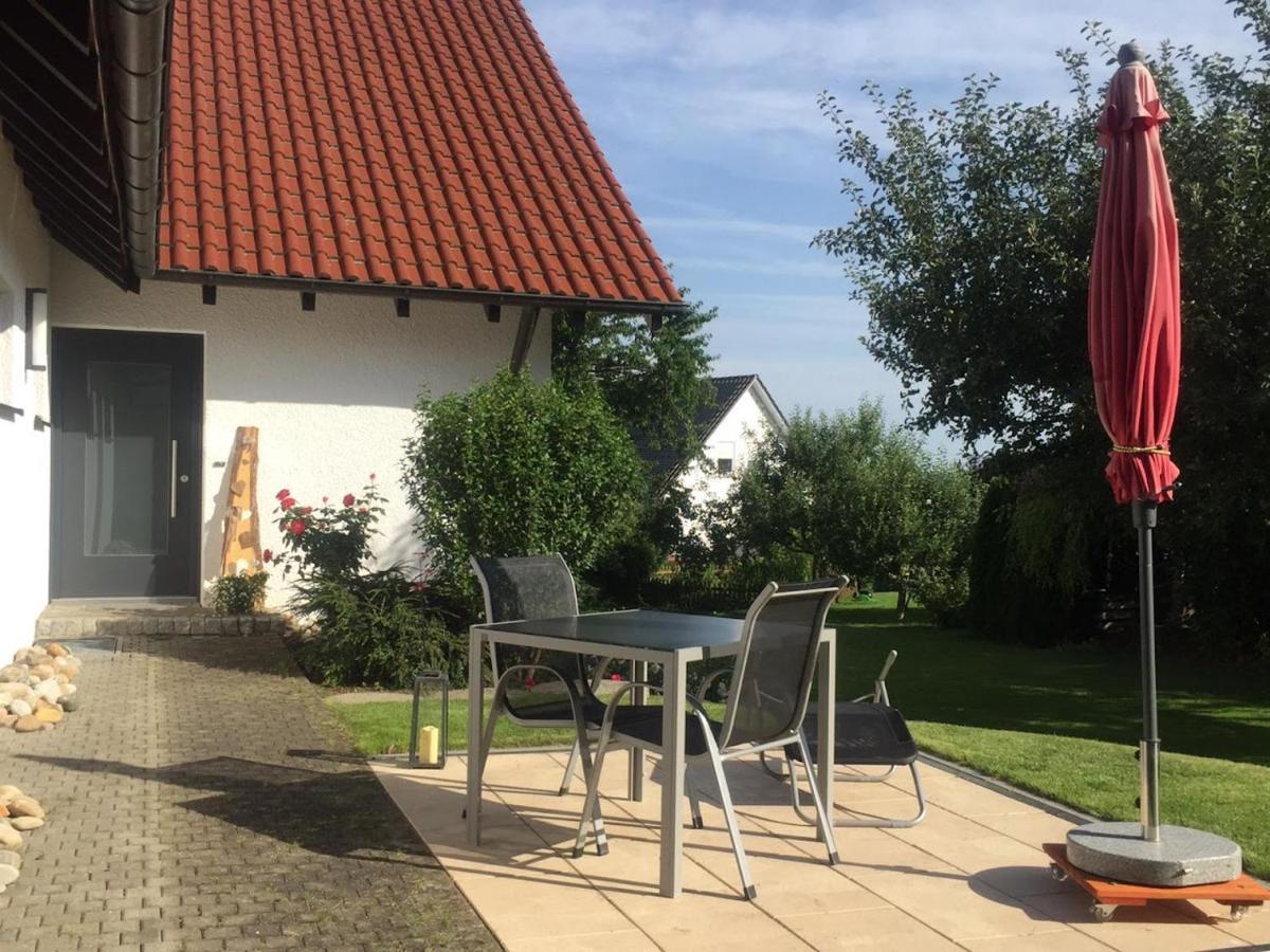 Ferienwohnung Plettenbergblick Dotternhausen Bagian luar foto